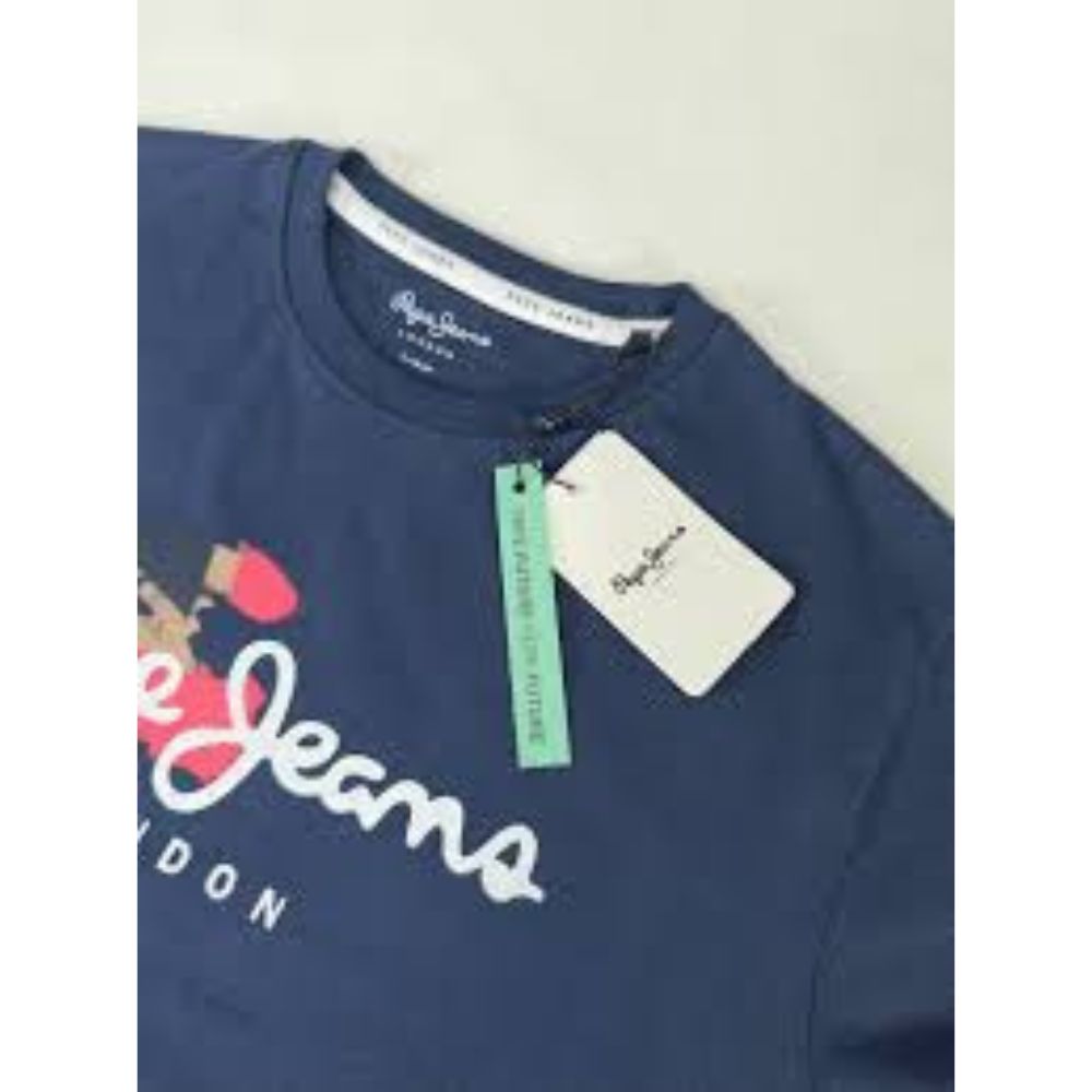 PEPE JEANS LONDON SLIM T-SHIRT ORANGE M1