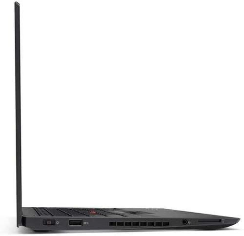 Lenovo ThinkPad T470 Laptop – Intel Core i7 7th Gen, 8GB RAM, 256GB SSD, Windows 10, English Keyboard, Black-used
