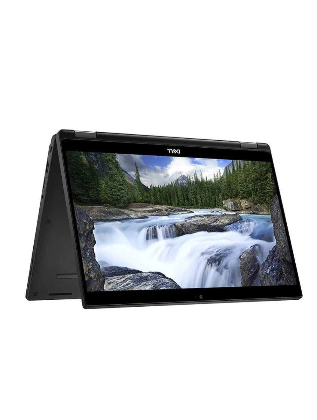 Dell Latitude 7390 2 in 1 13.3 FHD Touch Screen Laptop, Intel Core i5-8650U, 1.90GHz, 8GB Ram, 256GB SSD, Intel UHD Graphics 620, Windows 10 Pro - Black | LATITUDE 7390 2in1- Used