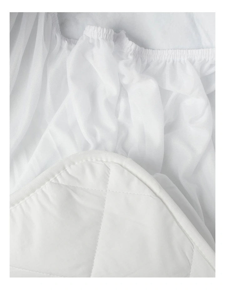 Heritage Cotton Quilted Electric Blanket 152*203+40cm