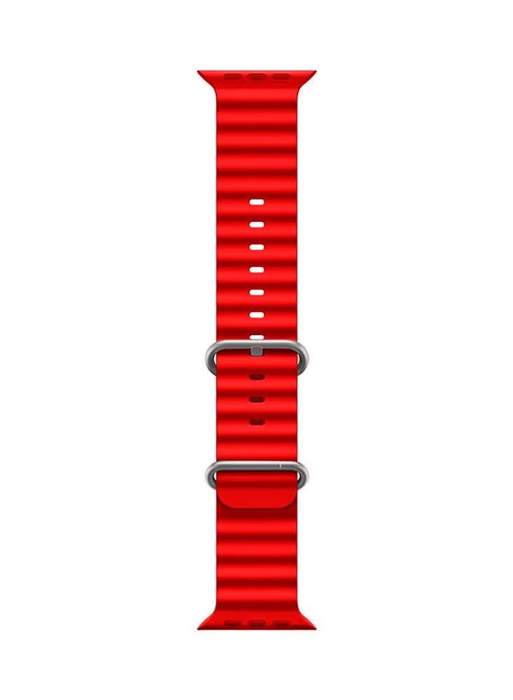 For Apple Watchband with Protective Case Iwatch9 Protective Case Tempered Film