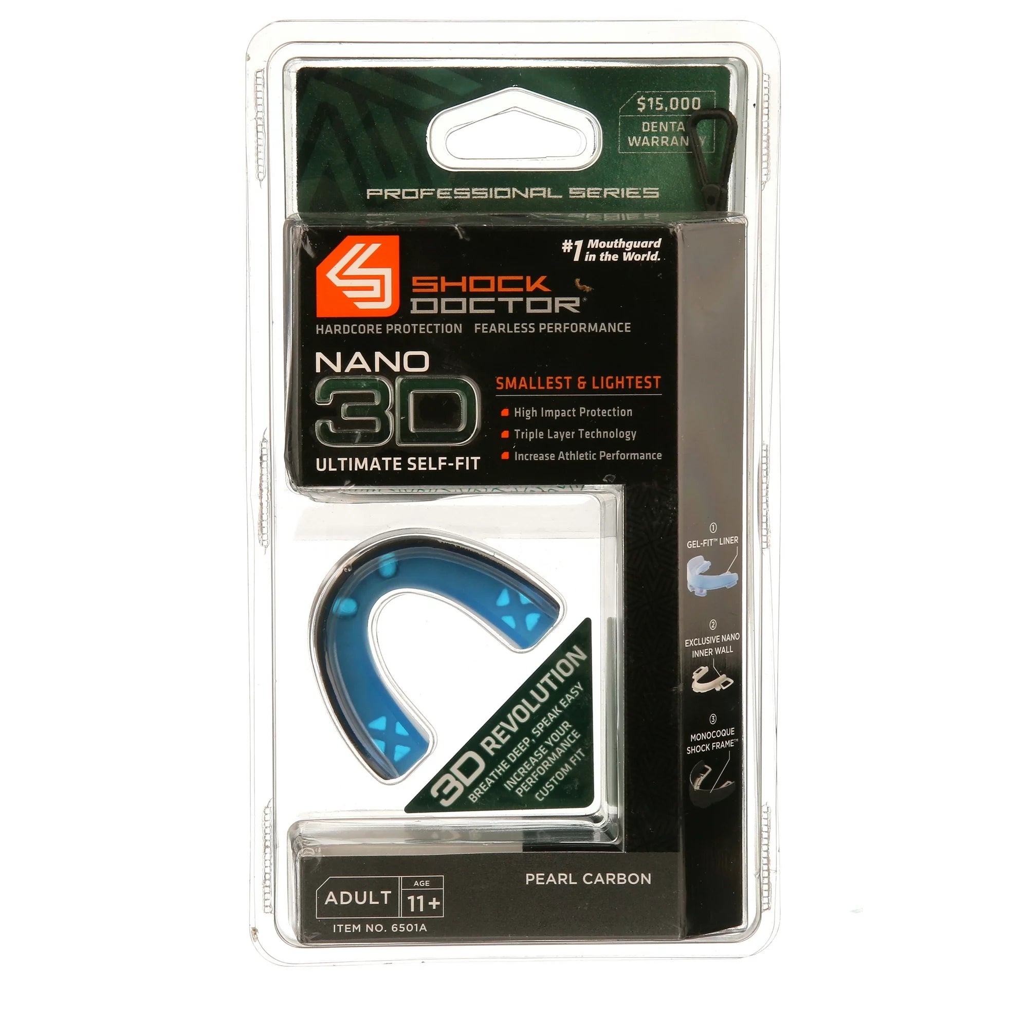 Shock Doctor Sr Nano 3d Pearl Blue