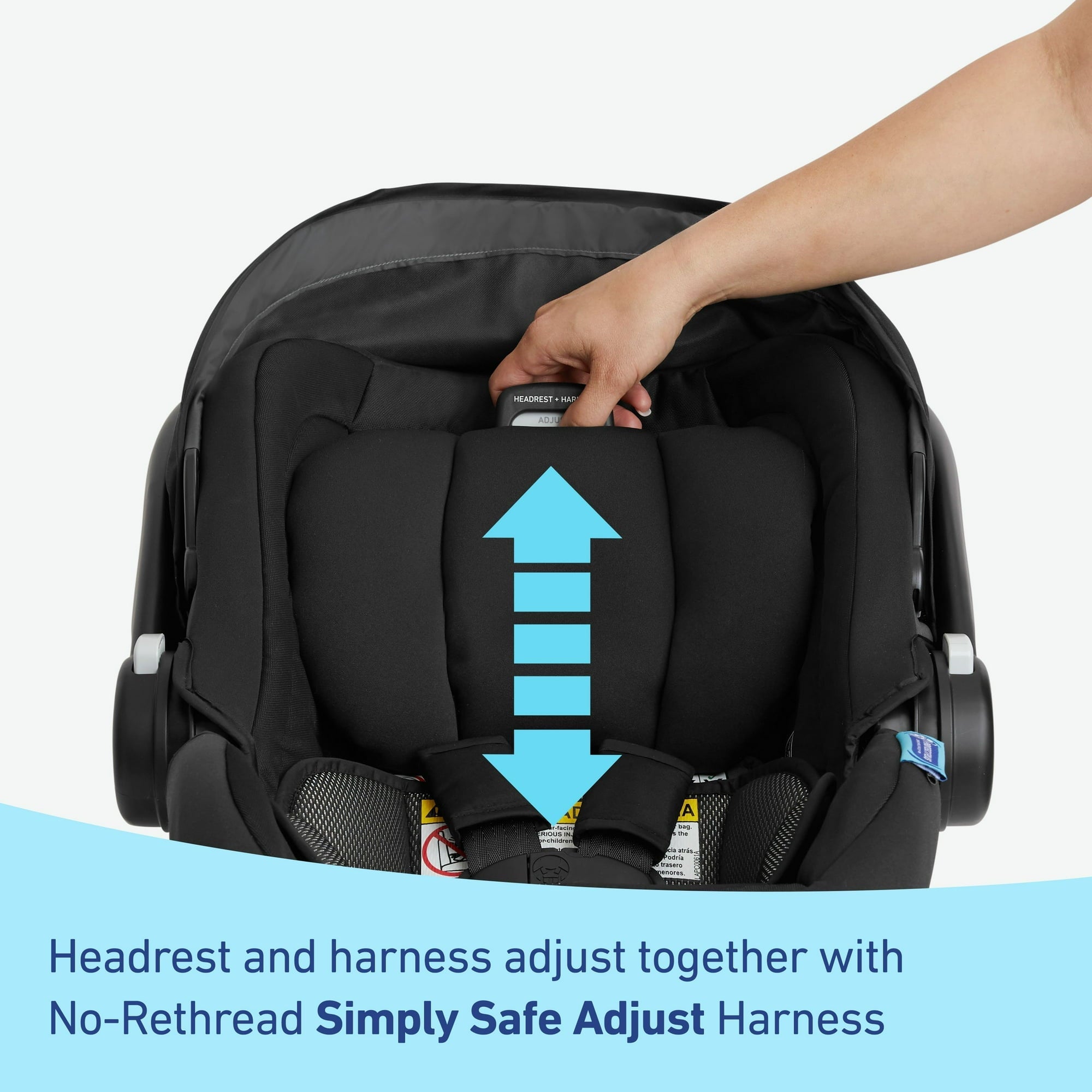 Graco SnugRide 35 LX Infant Car Seat, Elko, 1 Count