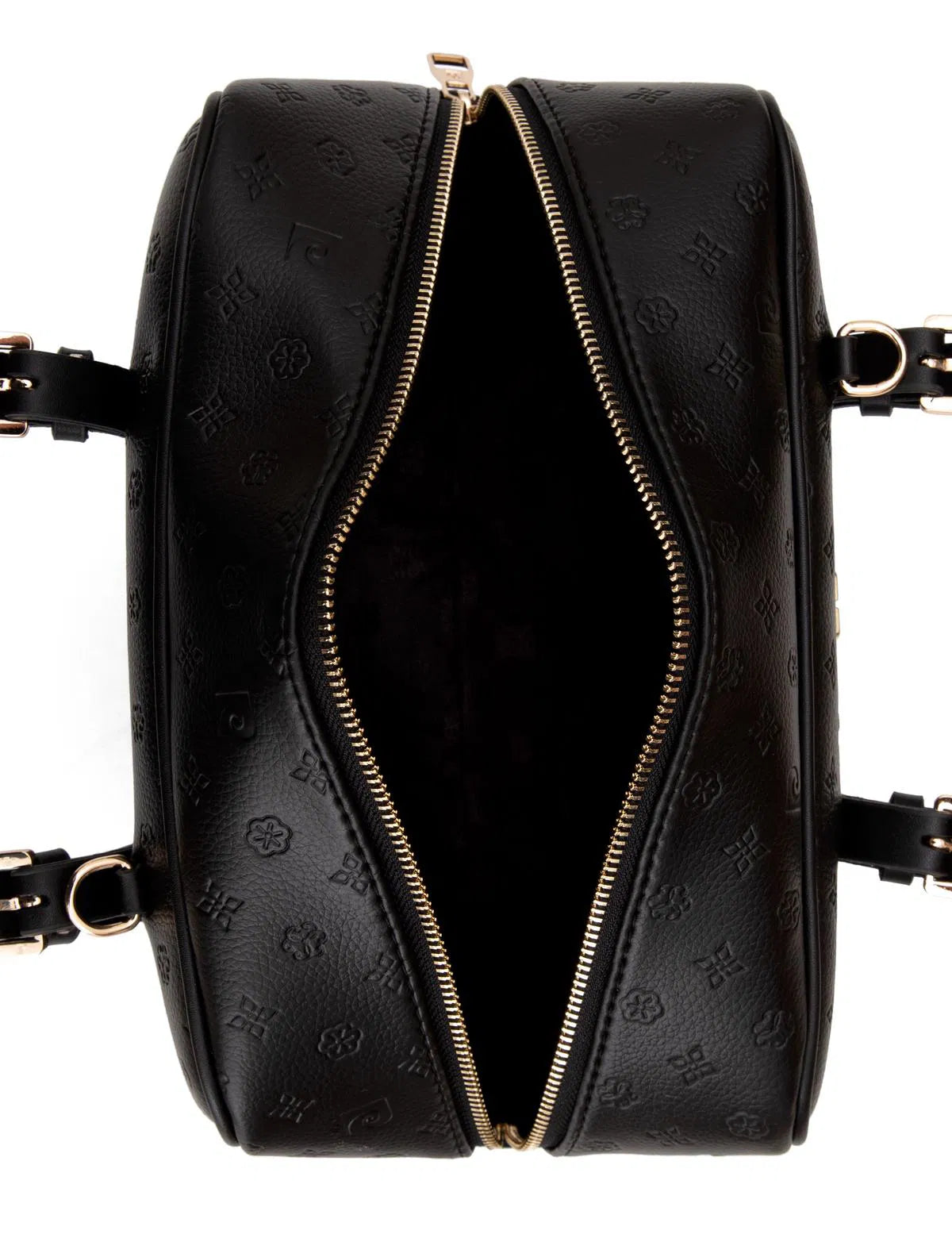 Pierre Cardin Black Bag Golden Zipper