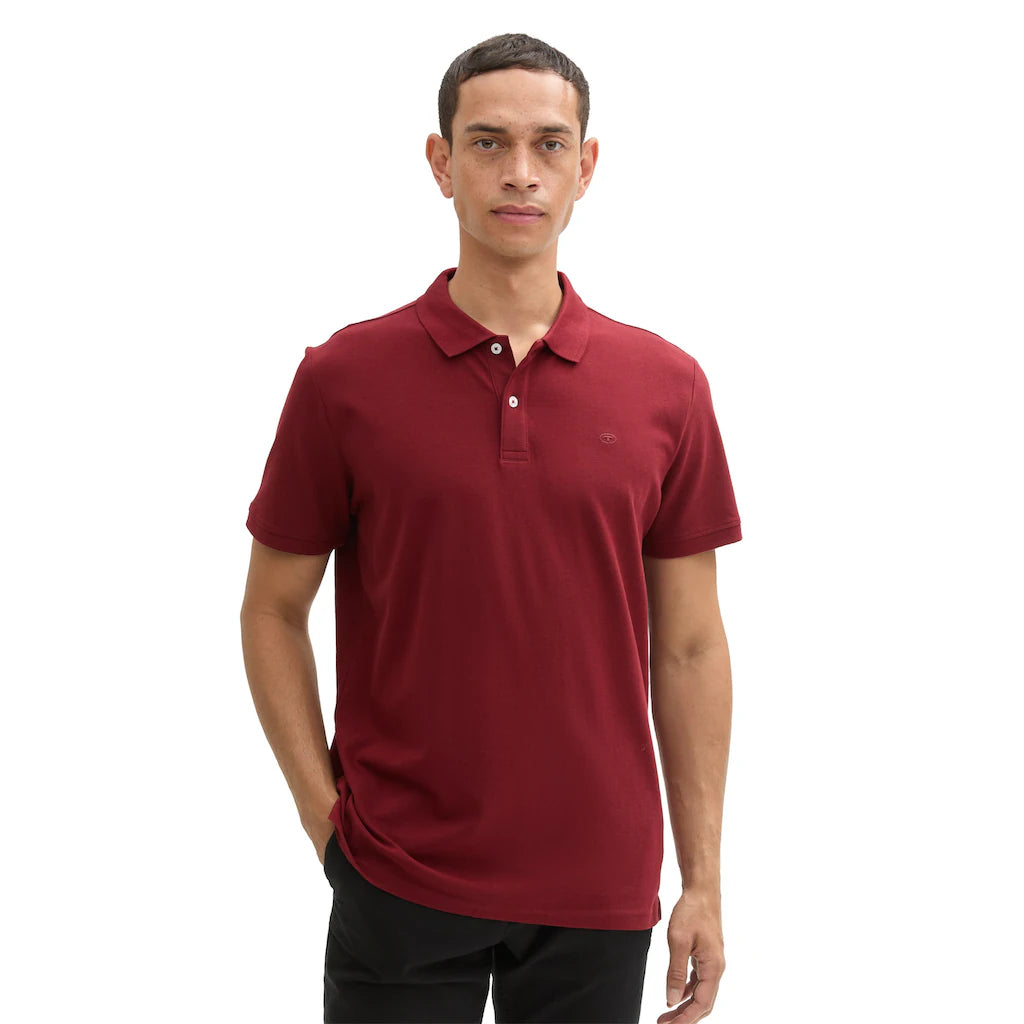 TOM TAILOR Polo shirt Baumwoll-Piqué