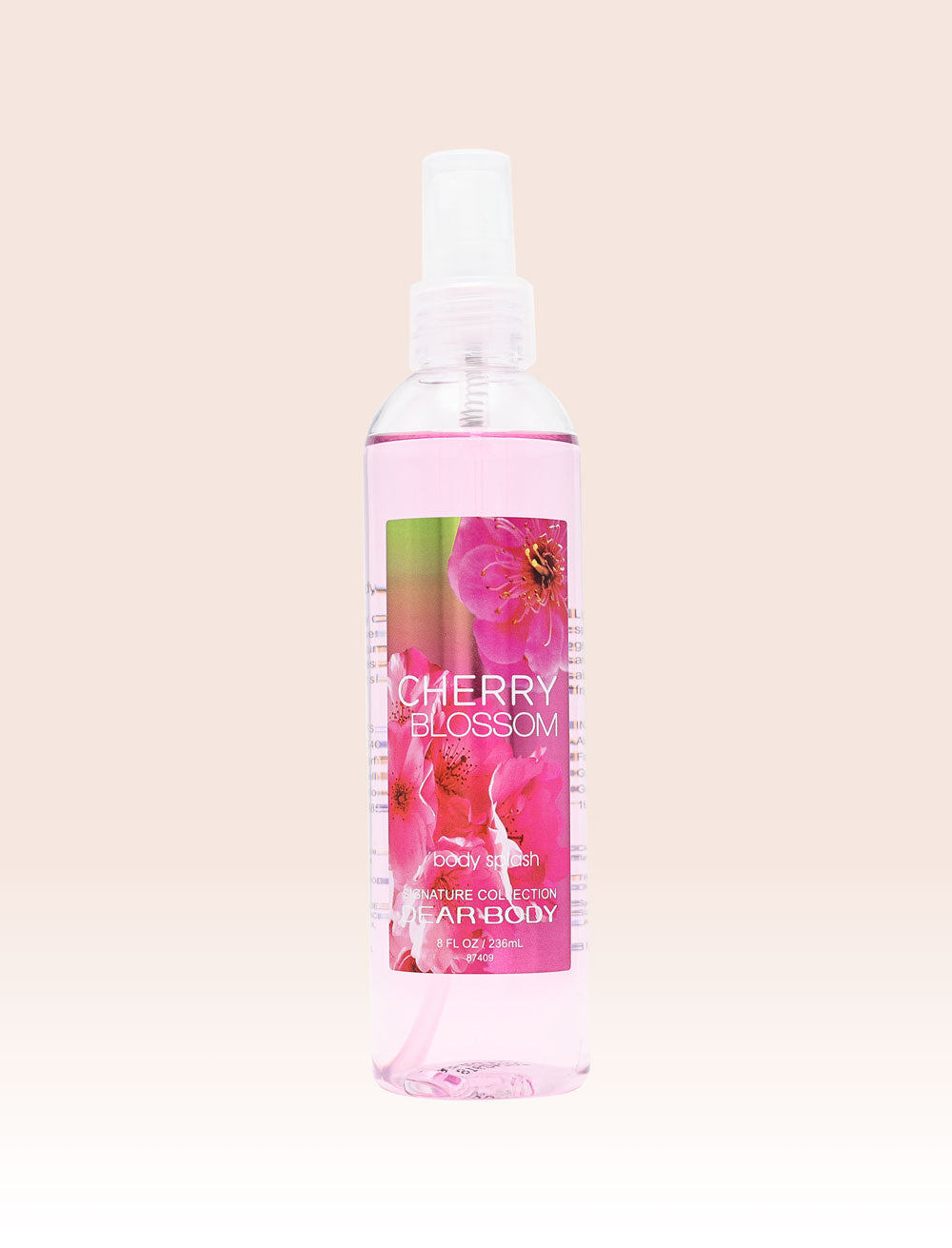 مجموعة دير بودي برائحة زهر الكرز الياباني (معطر للجسم 236 مل + جل استحمام 295 مل + زبدة للجسم 200 مل + لوشن لليدين 59 مل)، TD97490