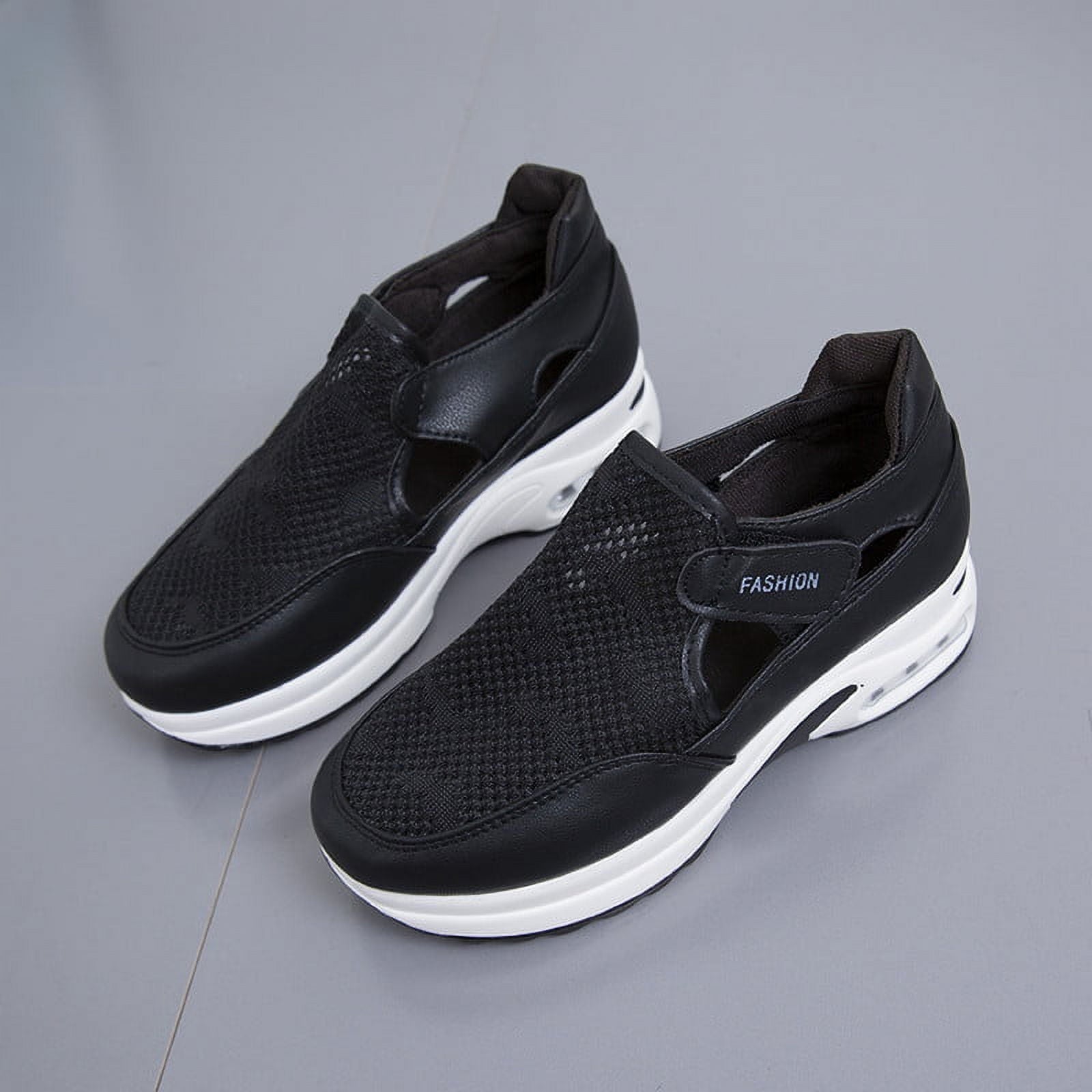 SIZE: 39 - AXXD Breathable Girl Ladies Women's Sneakers Womens Wedge Shoes Go Walk Prom Homecoming 2022 Flat Shoes For Clearence