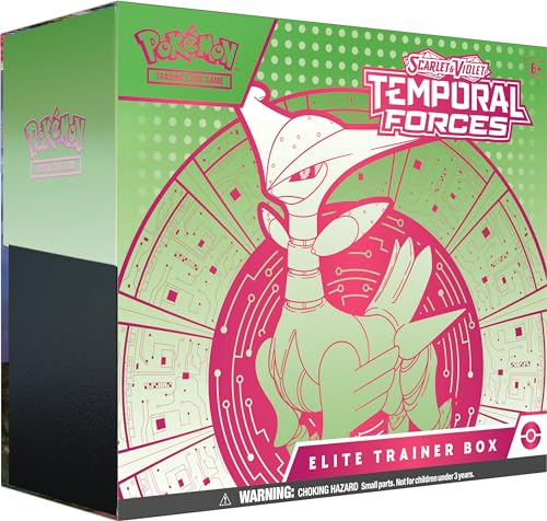 SEALED - Pokémon TCG: Scarlet & Violet—Temporal Forces Elite Trainer Box - D