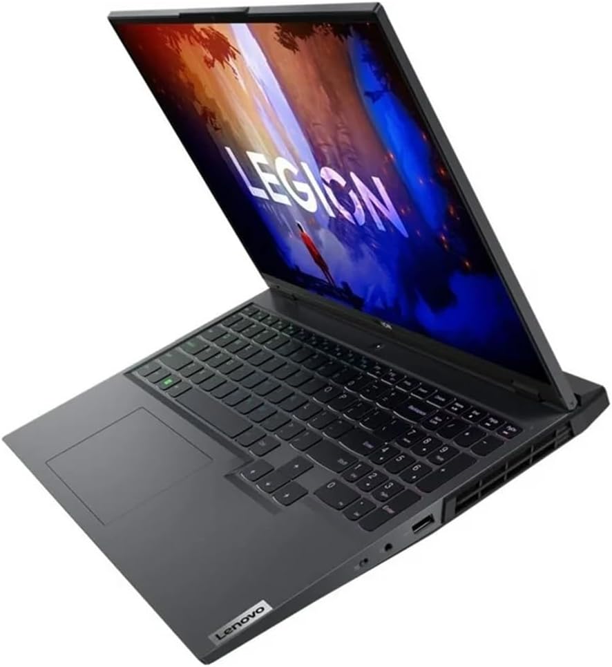 Lenovo Legion 5 Pro Gaming Laptop 16 inch 16ARH7H Gaming Laptop, AMD Ryzen 7, 16GB, 1TB SSD, RTX3060, Storm Grey