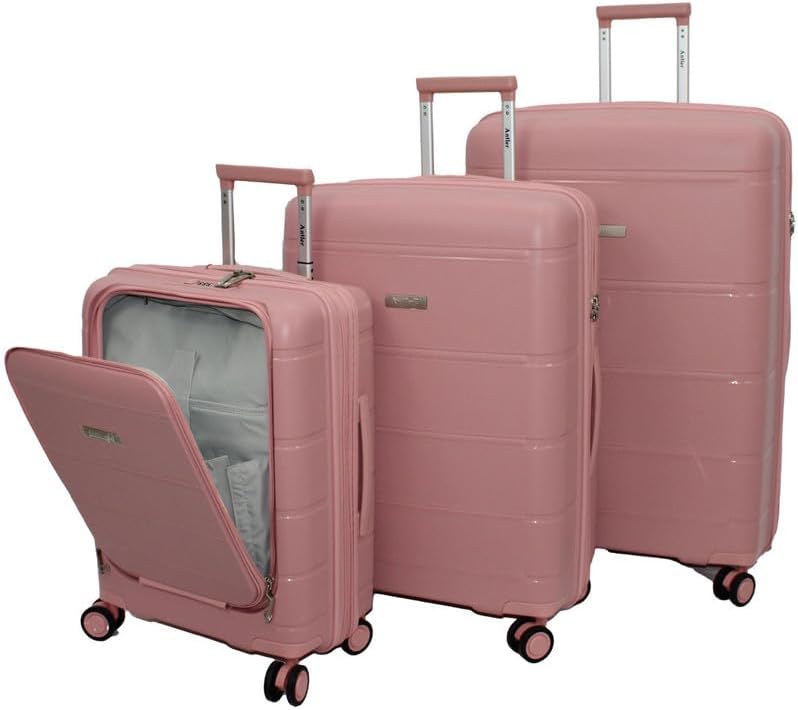 Antler Unbreakable Luggage Sofia With Wheel 4 Spinner.set of 3