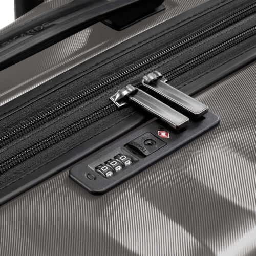 Ricardo Windsor 2-Piece Hardside Luggage Set (22 inch - 29 inch) (Grey)