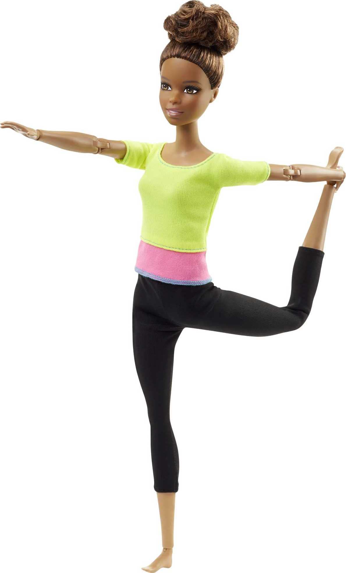 Barbie Made to Move Yellow Top (Amazon Exclusive) For Girls