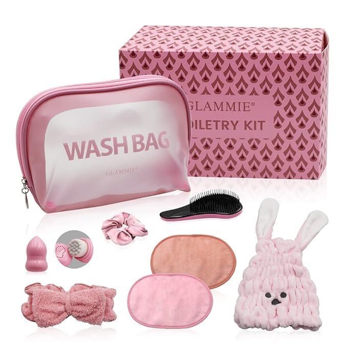 American Tourister Tranquil 3-piece Hardside Set (Blue). Size: 51 cm, 61 cm, 71 cm - D