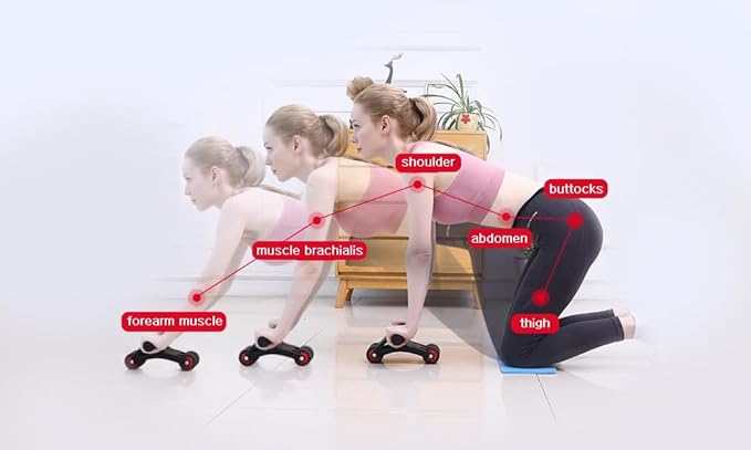 ATD ab roller wheel for abdominal workout