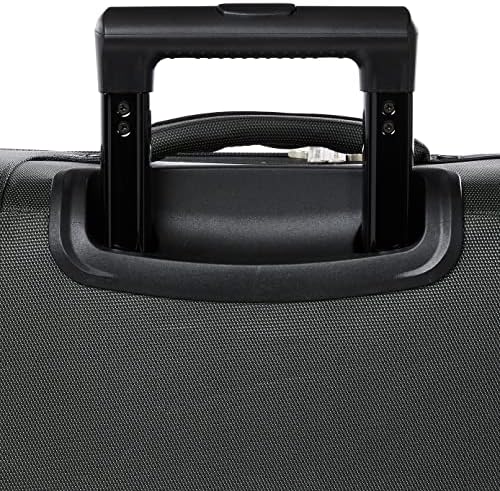 Pierre Cardin Premium Luggage With TSA LOCK, 4 wheels (Set of 3, Grey)