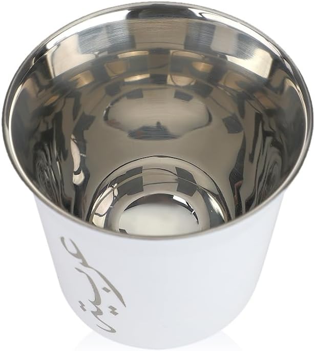 Arabic Emirati coffee Bottle with two cups for hospitality, best seller