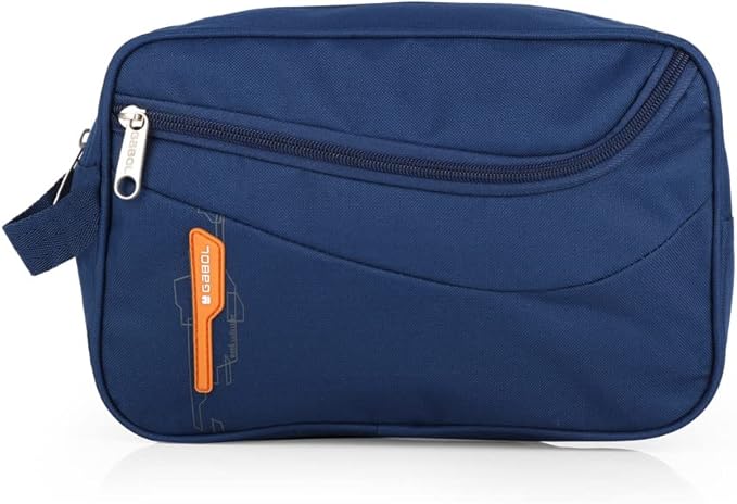Gabol Week Eco Toiletry Bag 28 cm, Rosa Roja