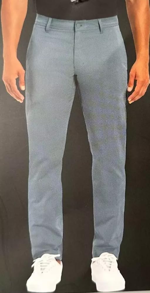SIZE: 34 Hurley Men's Tech Pants (US, Waist Inseam, Regular, Blue)- 1