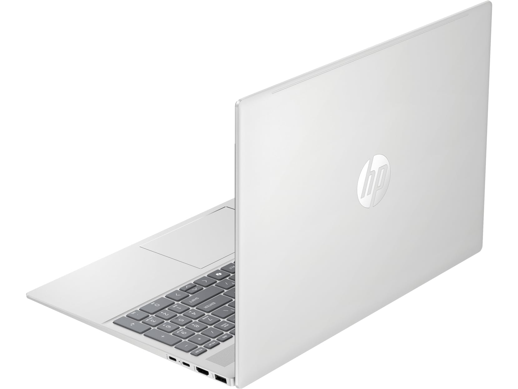 HP Pavilion Laptop 16 Intel Ultra 7 155U (2024), 16GB RAM (Onboard) LPDDR5X SD RAM 1 TB SSD 16" WUXGA LED Display Natural Silver - D