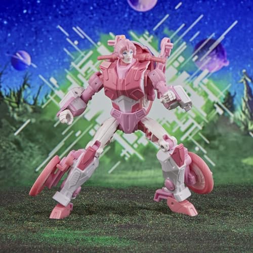 Transformers Toys Legacy Evolution War Dawn 2-Pack Deluxe Cybertronian Erial and Dion Toys, Action Figures for Boys and Girls Ages 8 and Up (SDCC 2023 Exclusive)