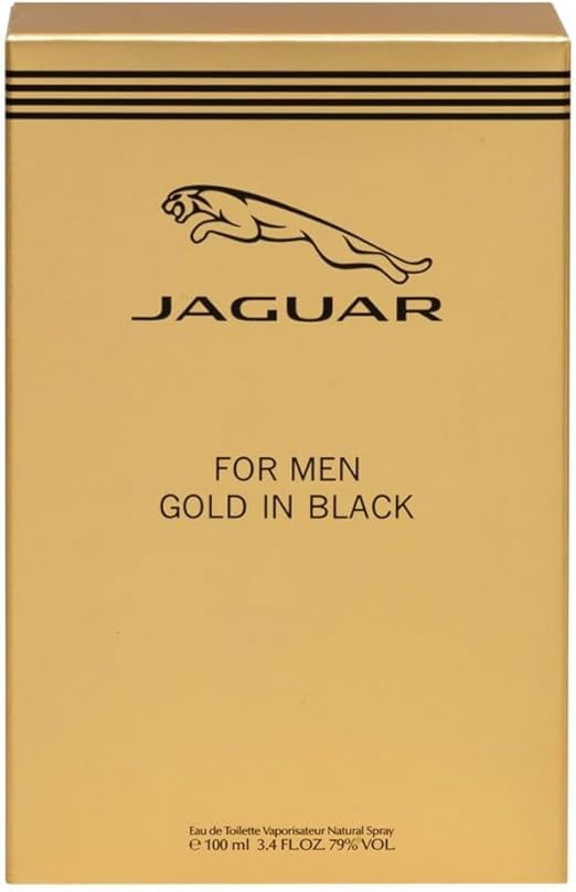 Jaguar Gold in Black by Jaguar - perfume for men - Eau de Toilette, 100ml
