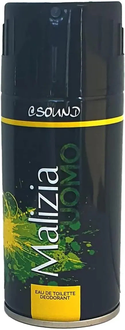 Malizia UOMO Deo Sound Body Spray 150 mv