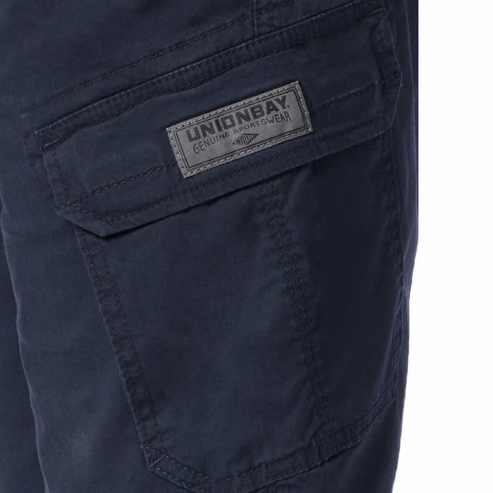 SIZE 38 - UNIONBAY Men’s Oversized Cargo Pockets with Velcro® Closures Short
