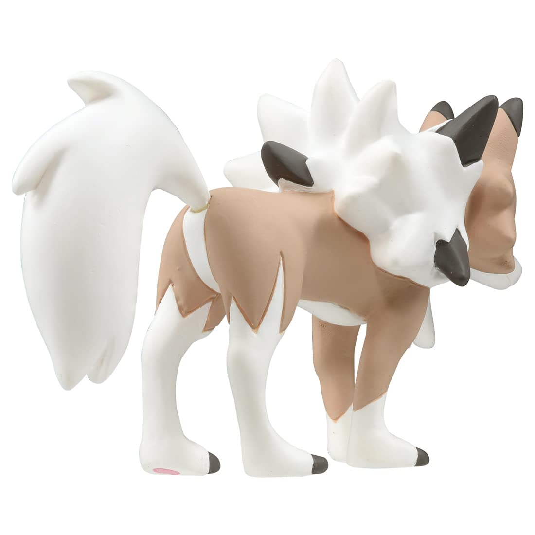 (TAKARA TOMY) TAKARA Pokemon (4 cm Length 7 cm) Lycanroc (Day Shape) Moncolle Monster Collection MS-23 (Japanese Edition) Lugarugan