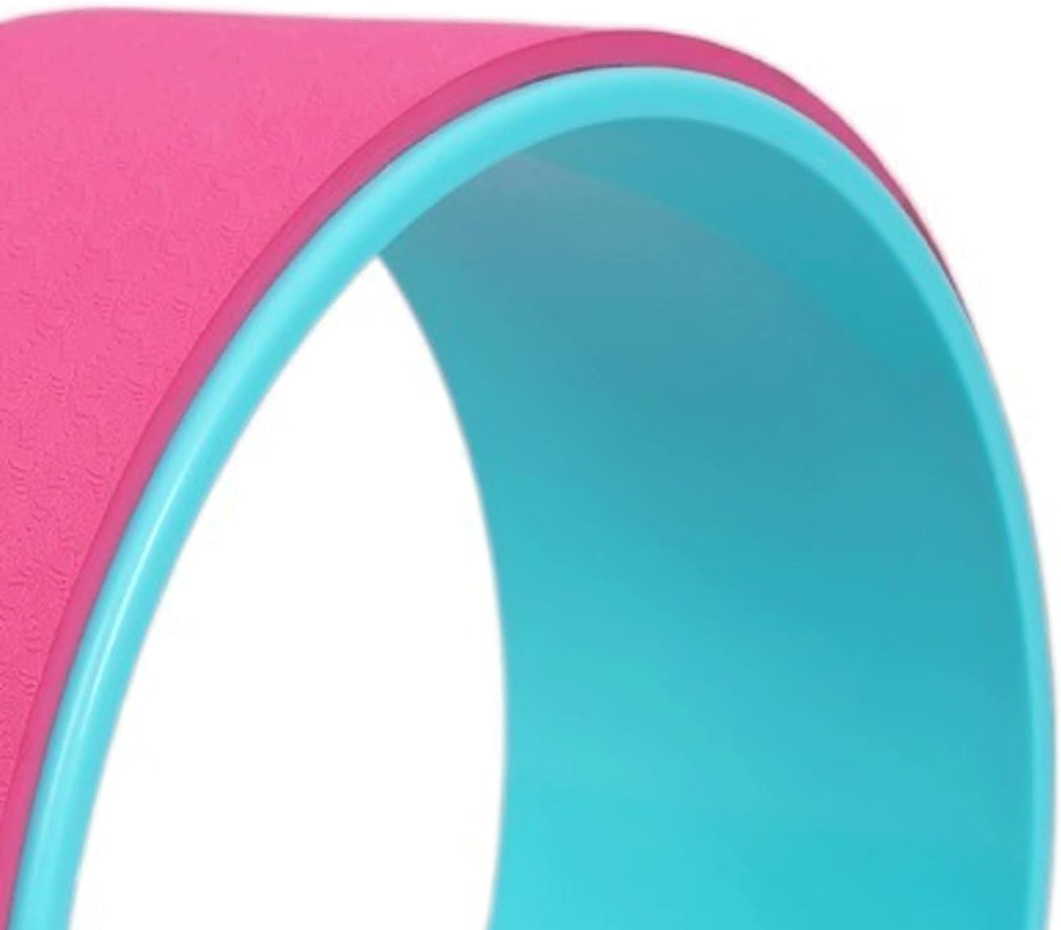 ZUMAHA Yoga Circle, Waist Shaper Circle Wheel, Gym Fitness Equipment, Pilates Circles, TPE Back Training Wheel