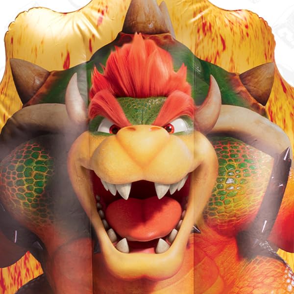 The Super Mario Bros. Movie Bowser Inflatable Sports Game