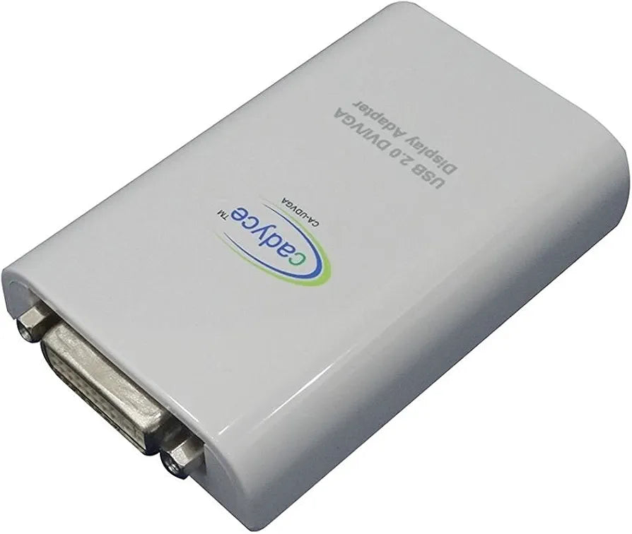 محول عرض Cadyce USB 2.0 DVI/VGA
