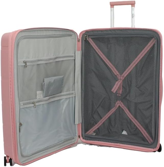 Antler Unbreakable Luggage Sofia With Wheel 4 Spinner.set of 3