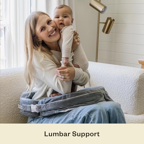 My Brest Friend Nursing Pillow - Deluxe - Enhanced Comfort w/ Slipcover