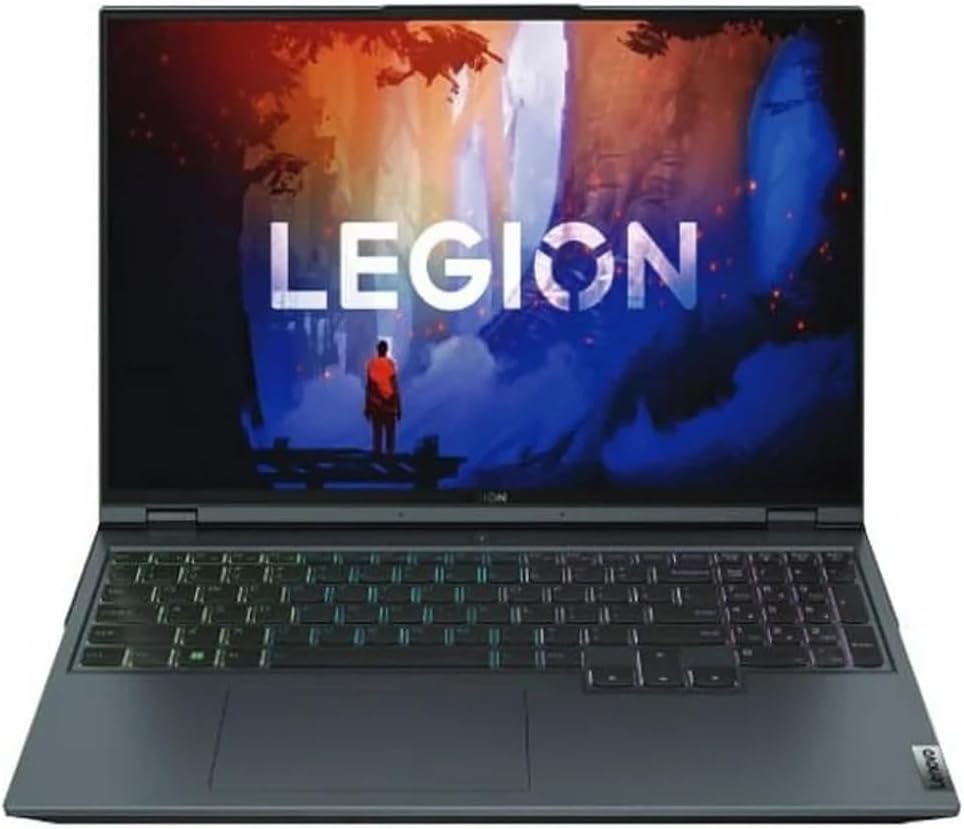 Lenovo Legion 5 Pro Gaming Laptop 16 inch 16ARH7H Gaming Laptop, AMD Ryzen 7, 16GB, 1TB SSD, RTX3060, Storm Grey