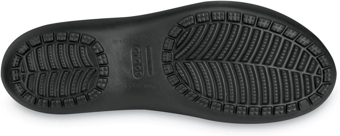 المقاس: 37-38 - حذاء باليه مسطح كادي للنساء من كروكس