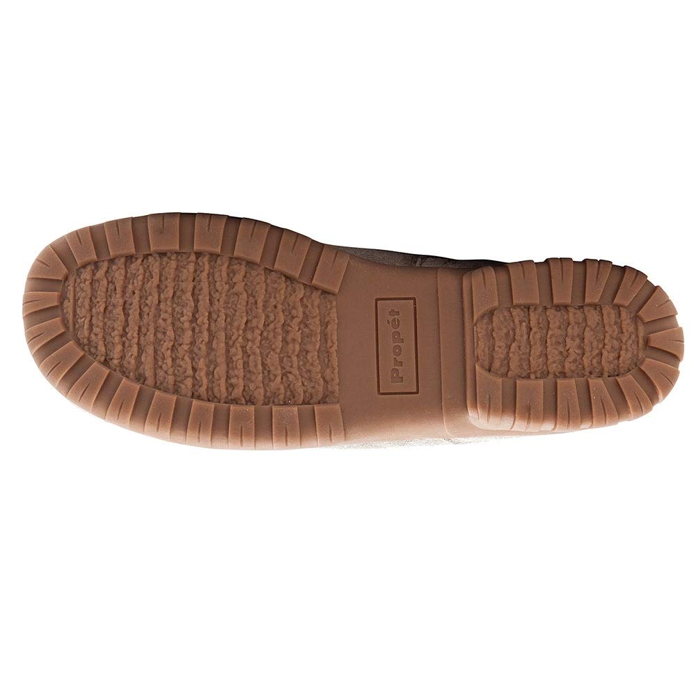 المقاس 40.5: حذاء Propet Delaney Mid Zip نسائي متوسط الطول