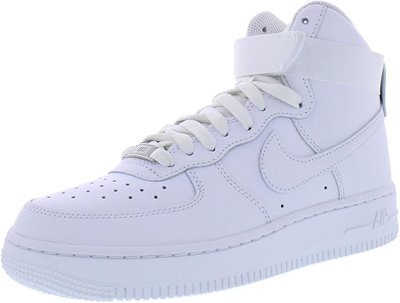 Nike Air Force 1 Hi REC - White / White / White (dd9624-100)