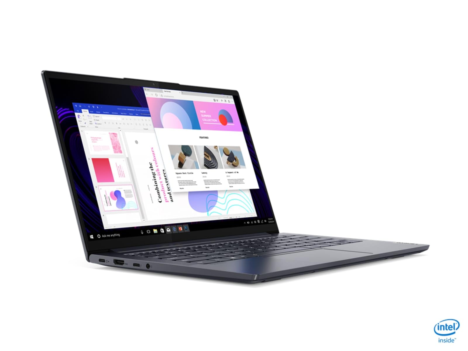 لابتوب لينوفو آيديا باد سليم 7 14ITL05 | شاشة 14 بوصة FHD TN | معالج كور i7-1165G7 - قرص صلب SSD سعة 512 جيجابايت - ذاكرة وصول عشوائي (RAM) سعة 8 جيجابايت | نظام ويندوز 11 هوم | رمادي بلاتيني (MP26C9S9)