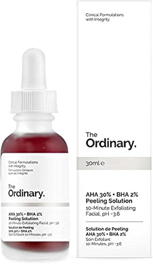 The Ordinary AHA 30% + BHA 2% Peeling Solution, 30ml.