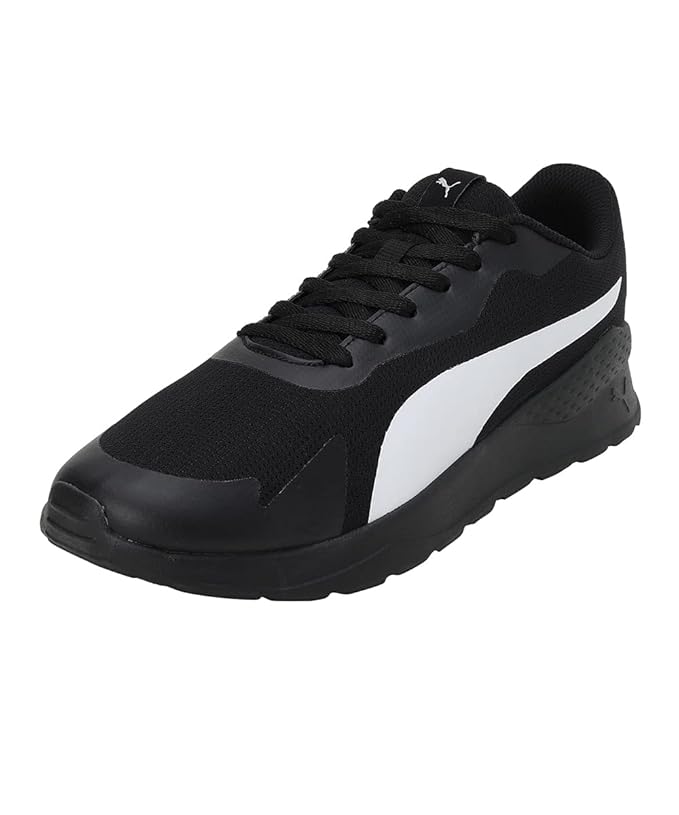 PUMA Mens Trafford Black-White Sneaker - (39182901)