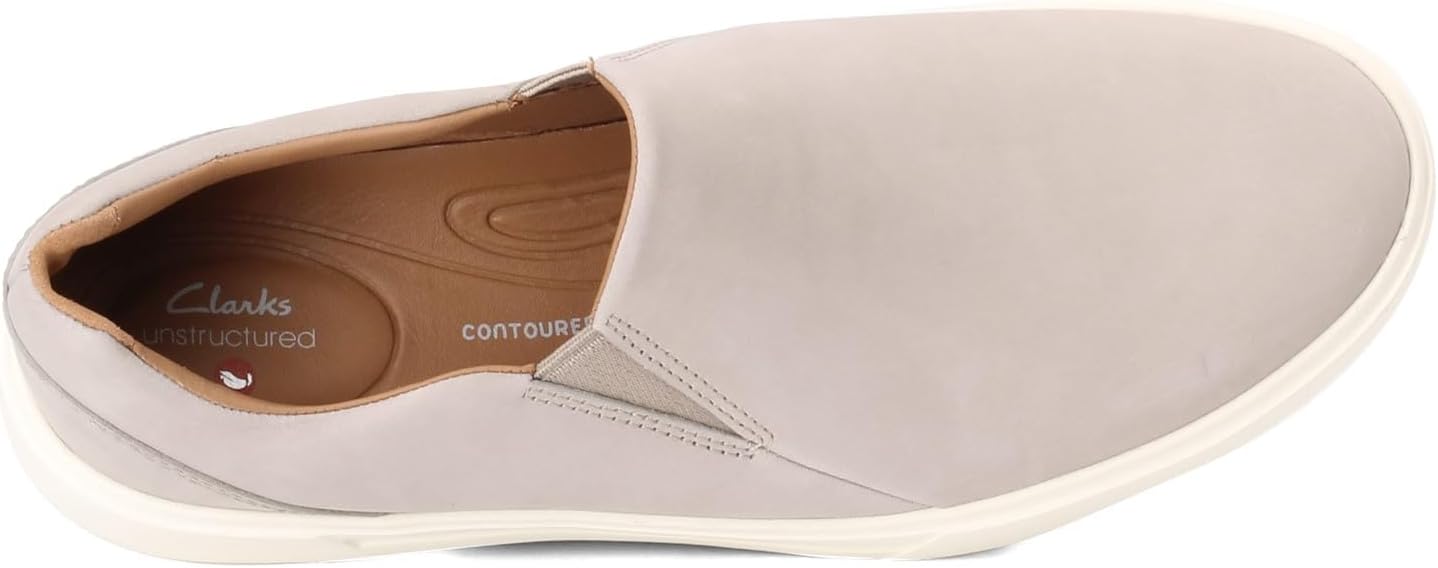 Clarks Bradley Ease Men's Slip-On Shoes – Comfortable Casual Leather Loafers