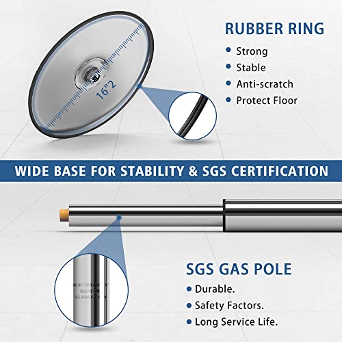 VATROS Bar Stools Set of 2