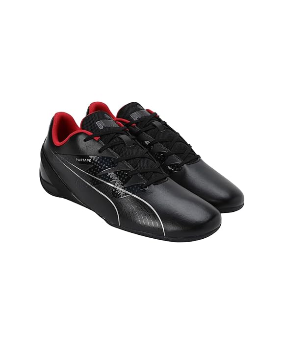 PUMA Unisex Adult Ferrari Carbon Cat Sneaker