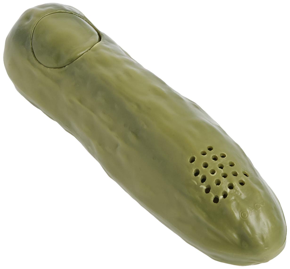 Archie McPhee Yodeling Pickle: A Musical Toy, Fun for All Ages, Great Gift, Hours of Mindless Entertainment, Multi-colored-OB