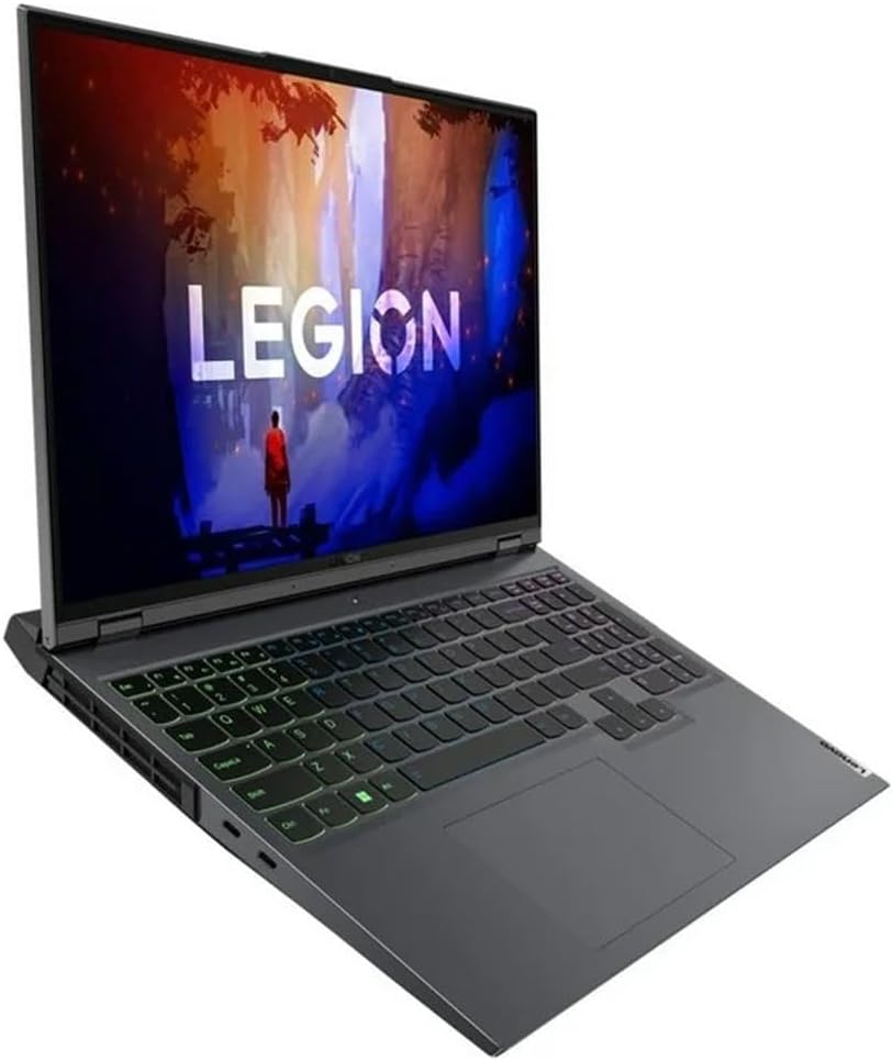 Lenovo Legion 5 Pro Gaming Laptop 16 inch 16ARH7H Gaming Laptop, AMD Ryzen 7, 16GB, 1TB SSD, RTX3060, Storm Grey