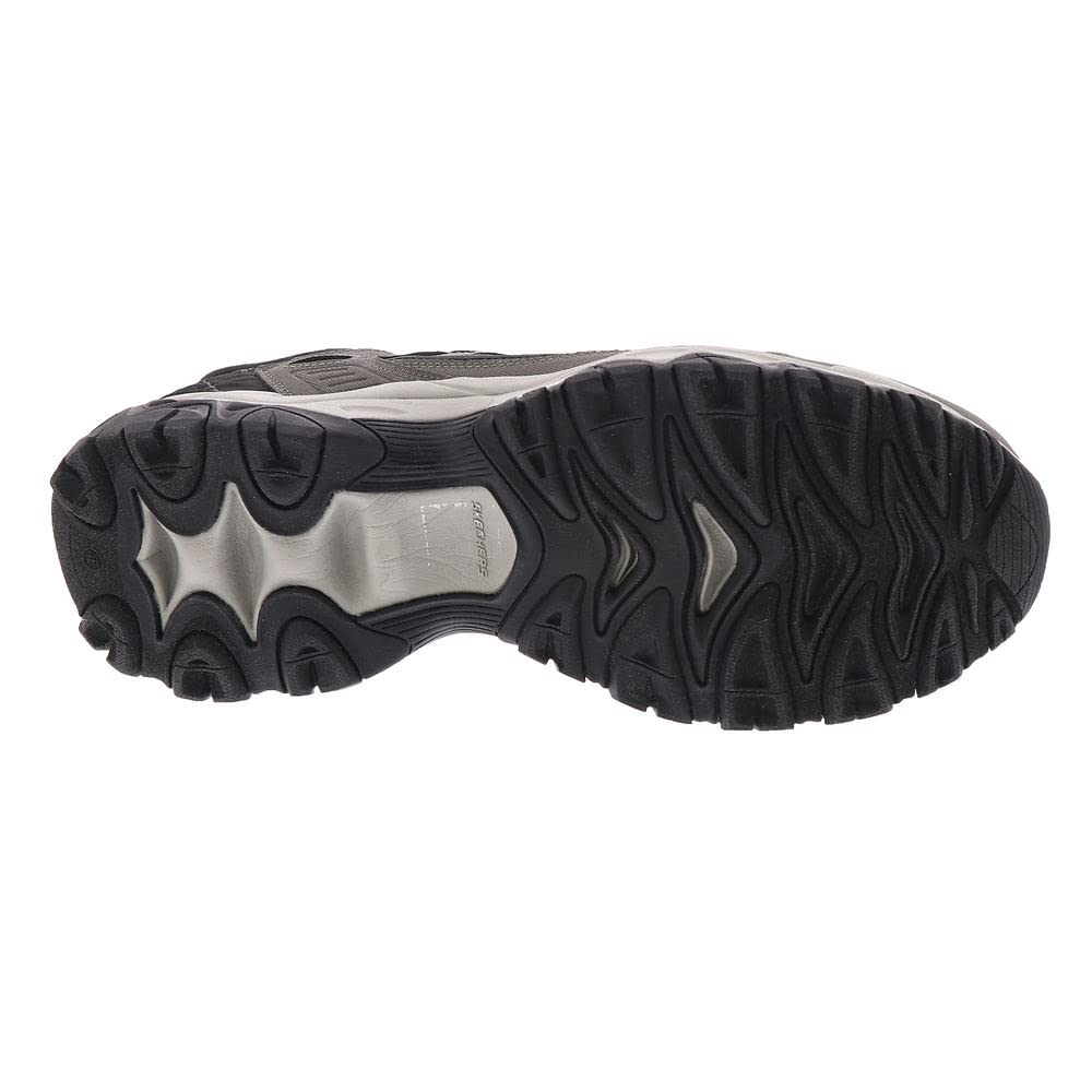 SIZE: 43 - Skechers Men's Afterburn M. Fit Ridgeburn Hands Free Slip-in Loafer