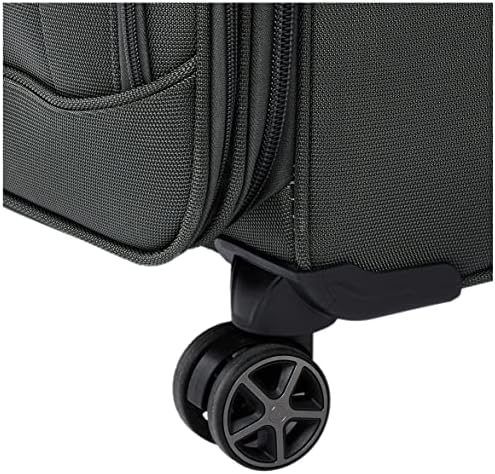 Pierre Cardin Premium Luggage With TSA LOCK, 4 wheels (Set of 3, Grey)