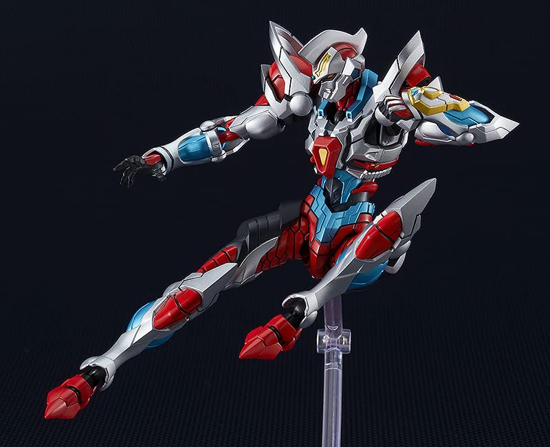 شركة جود سمايل SSSS.Gridman: Gridman (المقاتل البدائي) مجسم شخصية فيجما المتحركة