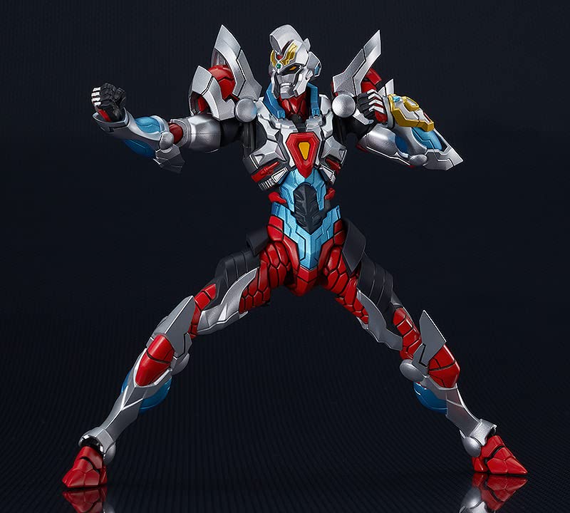 شركة جود سمايل SSSS.Gridman: Gridman (المقاتل البدائي) مجسم شخصية فيجما المتحركة