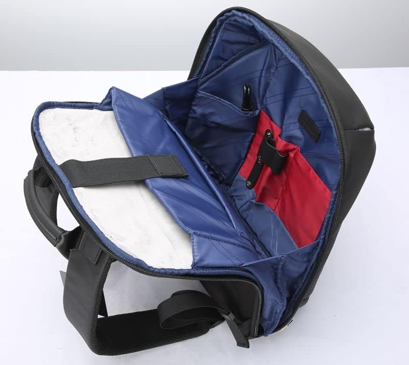 Pierre Cardin Deluxe Classic Business & Laptop Backpack With USB & Safety Lock